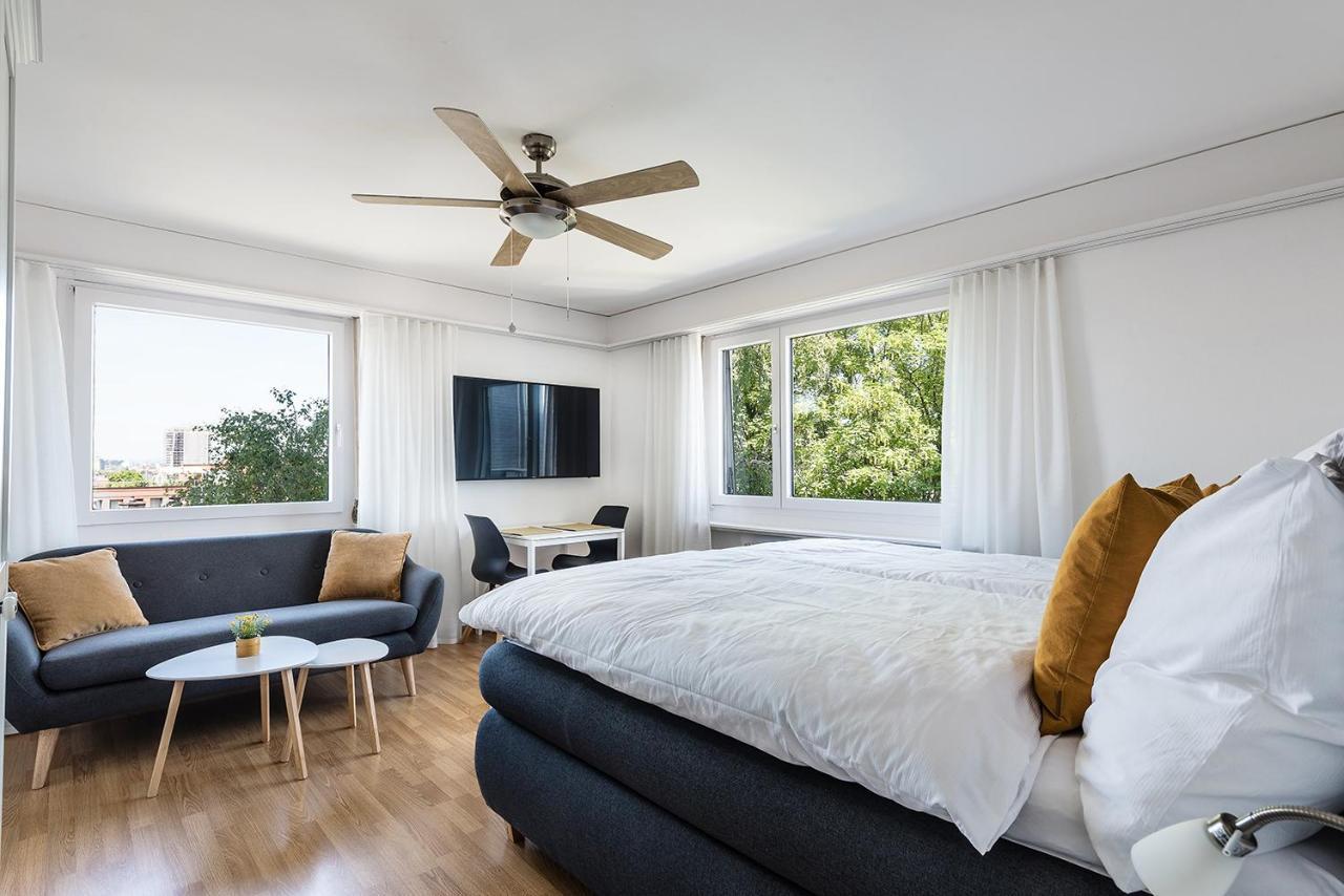 Soho 5B !Gratis Parken, Free Parking! Apartment Kreuzlingen Bagian luar foto