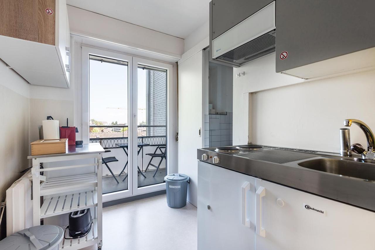 Soho 5B !Gratis Parken, Free Parking! Apartment Kreuzlingen Bagian luar foto