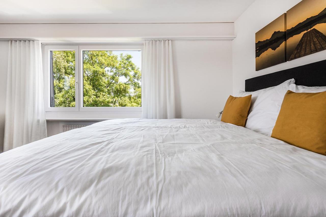 Soho 5B !Gratis Parken, Free Parking! Apartment Kreuzlingen Bagian luar foto