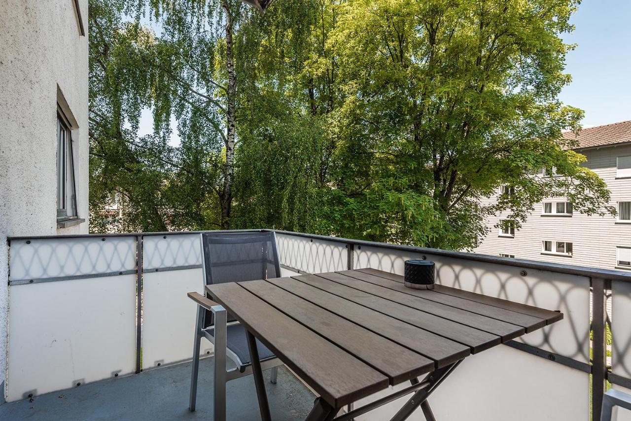 Soho 5B !Gratis Parken, Free Parking! Apartment Kreuzlingen Bagian luar foto